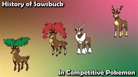 is sawsbuck a good pokemon.